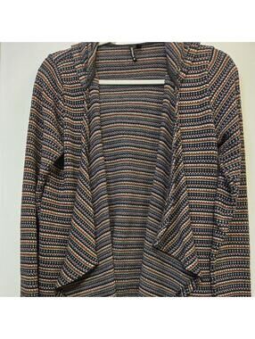 HeartSoul Women's Multi and Brown Cardigan